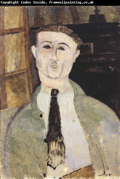 Amedeo Modigliani Paul Guillaume (mk39)